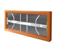 $180 3Pcs 29-inch to 42-inch W Hinged Window Bar