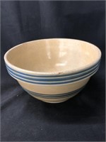 Stoneware Banded Mixing Bowl