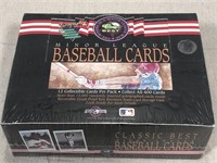 Minor League Baseball Cards (sealed)
