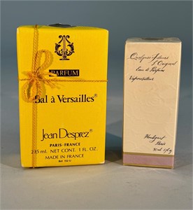 2 Bottles Jean Desprez Perfumes both Sealed