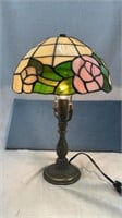 Tiffany Style Table Lamp, 14 Inches.
