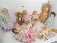 Qty of Vintage Dolls, Barbies
