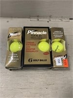 (12) Pinnacle Golf Balls
