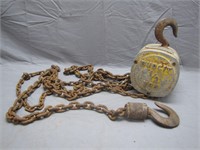 Vintage Budcit 1/2 Ton Anchor & Rope