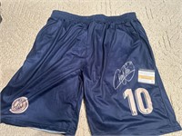 Neymar Jr. Signed Soccer Shorts w/COA