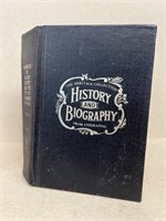 History and biography of Richmond Indiana