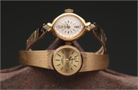 Jules Jurgensen & Waltham Gold Tone Watches (2)