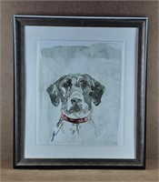 Haverty's Winston Watercolor Art Framed Print