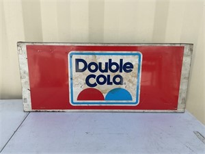 DOUBLE COLA RACK SIGN