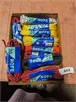 (10) 20ft Rope