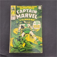 Captain Marvel Ashes of Defeat #3 July 1968 Comic