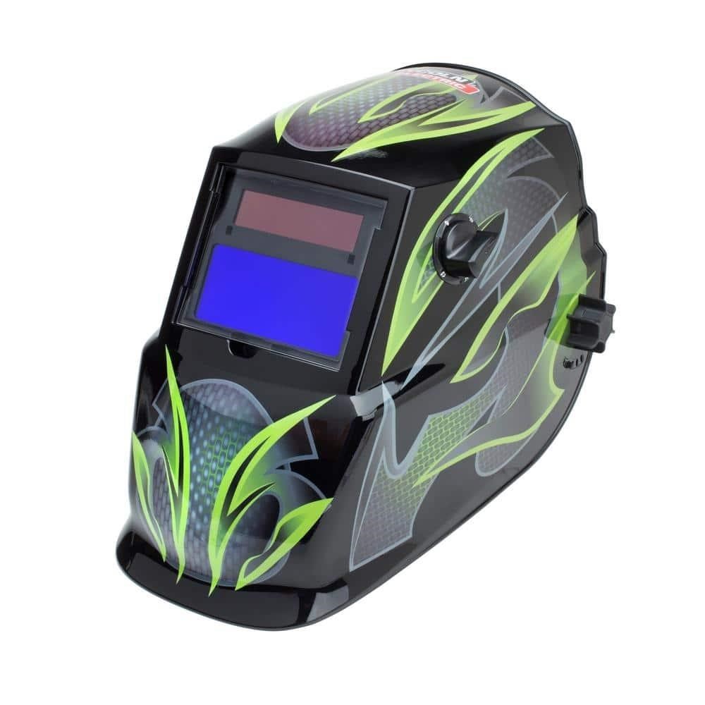 Lincoln Welding Helmet  1.73x3.82in  Galaxis