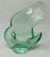 Art Glass Sea Green Seagull Paperweight