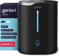$140 GENIANI Top Fill Cool Mist Humidifiers for
