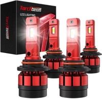 Torchbeam 9005/HB3 9006/HB4 Bulbs Combo  36000Lm