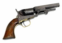 Colt 1849 Pocket .31 Caliber Percussion Revolver