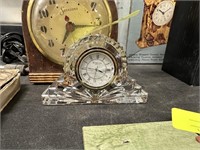 WATERFORD CRYSTAL CLOCK NOTE