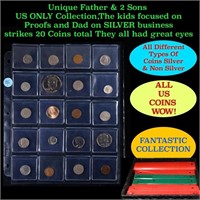 Unique Father & 2 Sons US ONLY Collection,The kids