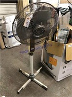 FLOOR FAN, WORKS