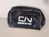 Unused CN Rail Travel Bag
