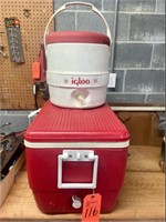 2-Igloo coolers