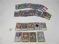 + de 100 cartes Yu-Gi-Oh