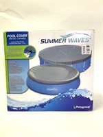 Summer Waves PVC Pool Cover NOS