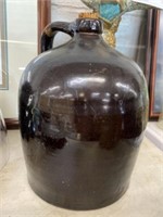 Glazed Stoneware Storage Jug