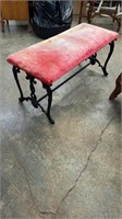 Nice Bench with Iron Base