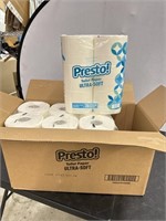 New Presto toilet paper case pack 2-ply