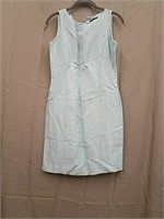 Anne Taylor Blue Dress- Size 4P