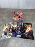 Assortment of Marvel Comic Books