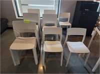 MELAMINE STACKABLE CHAIRS