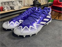 Adidas Freak Cleats, Purple/white, size 15, HP8769