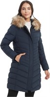 Womens Warm Puffer Coat - Size S-Regular