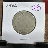 1906 LIBERTY V NICKEL