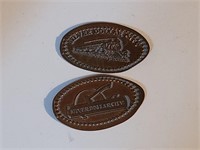 Pr stretched pennies