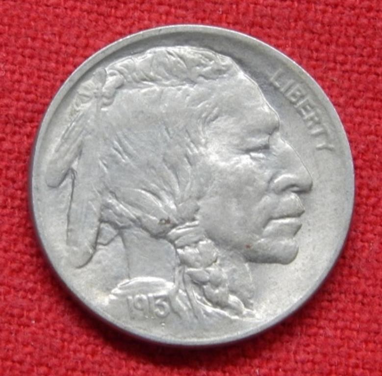 1913 Buffalo Nickel Type I