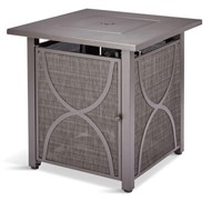 Bluebay Square Outdoor Fire Pit Table