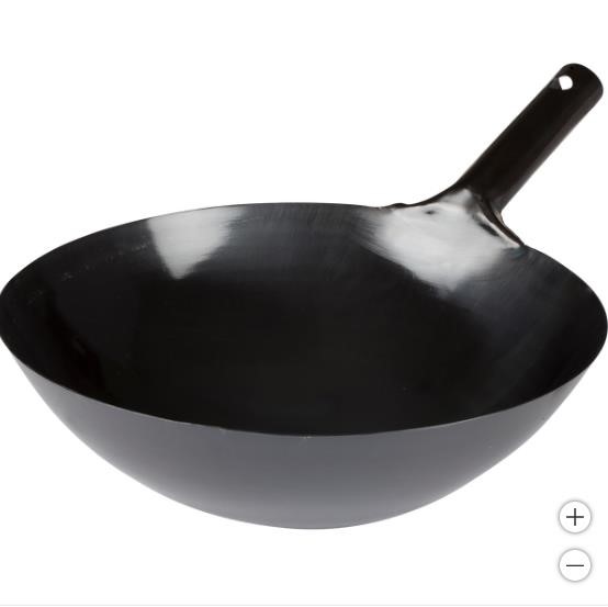 WINCO 14" STEEL WOK