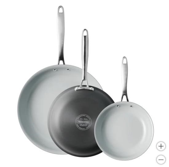 TRAMONTINA NS CERAMIC 3PC