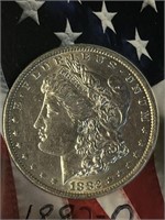 1882-O Morgan Silver Dollar MS63 Collectible COIN