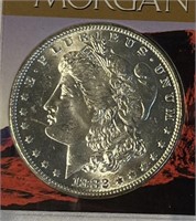 1882-O Morgan Silver Dollar MS64 Collectible COIN