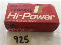 Federal High Power .22 Short Cartridges-50 Rounds