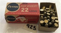 Peter's High Velocity .22 Long Cartridges-32