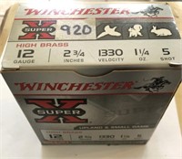 Winchester Super X 2 3/4" 12 ga. 5 Shot-24 Rounds