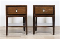 Pair of Art Deco Style Nightstands