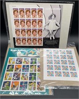 Various Forever Stamps incl. Bugs Bunny