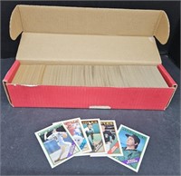(S) 1988 Topps Baseball Trading Cards 

Per