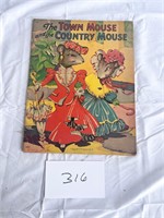 Town and Country Mouse Children's Book